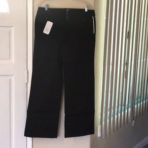 Pahr golf(CA founded) ladies black pant. NWT SZ 10